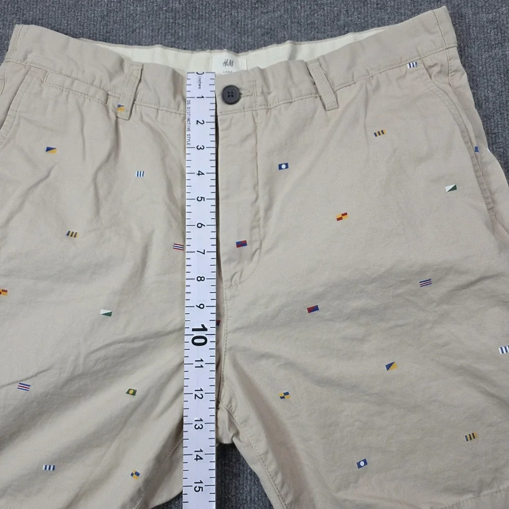 H&M chino shorts